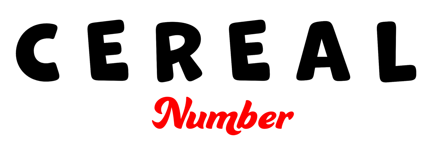 Cereal Number